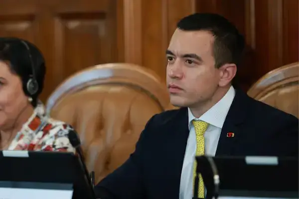 Daniel Noboa quita reforma que eliminaba la paridad de género