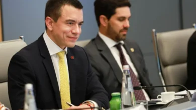 Noboa confirma referéndum sobre bases militares extranjeras