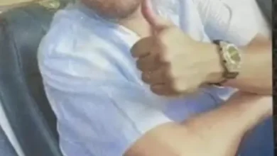 Daniel Salcedo colabora con la justicia y muestra foto con Álvarez