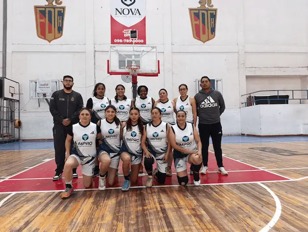 El Club IMPRO alista maletas para viajar al Campeonato Nacional Barrial de Baloncesto que se realizará en Esmeraldas.
