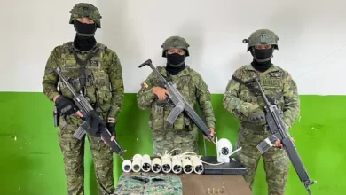 Ejército desmanteló red de videovigilancia ilegal en Babahoyo