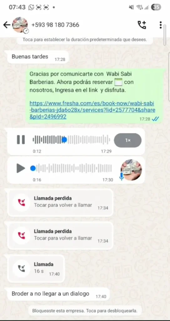 La prueba del intento extorsivo de los supuestos 'Lobos'