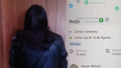 Joven engañada por conductor de inDrive