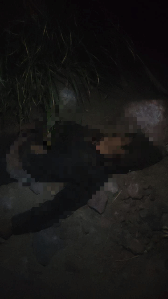 Hombre hallado muerto en mirador de la Medialuna - Riobamba
