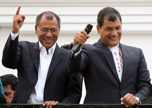 Correa rechaza sentencia de Jorge Glas en caso Reconstrucción
