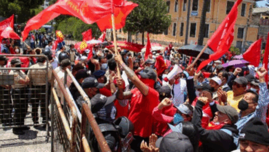 Frente Popular y UNE anuncian movilizaciones para 2 de julio