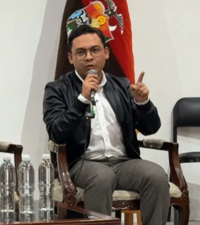 Keevin Gallardo, asambleísta de Chimborazo por ADN.