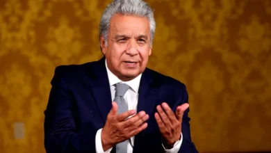 Moreno acusa a Correa de corrupción y vínculos con el narco