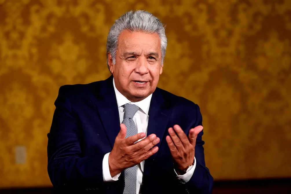 Moreno acusa a Correa de corrupción y vínculos con el narco