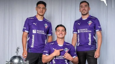 Liga de Quito presentó su nueva camiseta conmemorativa