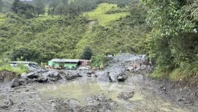 Lluvias en Ecuador dejan 2 muertos y 440 damnificados