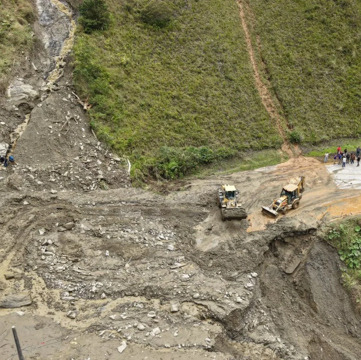 Zamora Chinchipe y Napo declarados en emergencia por lluvias