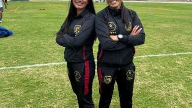 Madre e hija árbitras dirigieron partido en Torneo de Ascenso