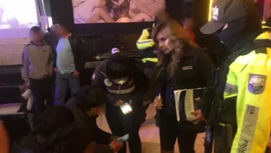 Cabaret de Riobamba fue clausurado por Comisaría de Policía