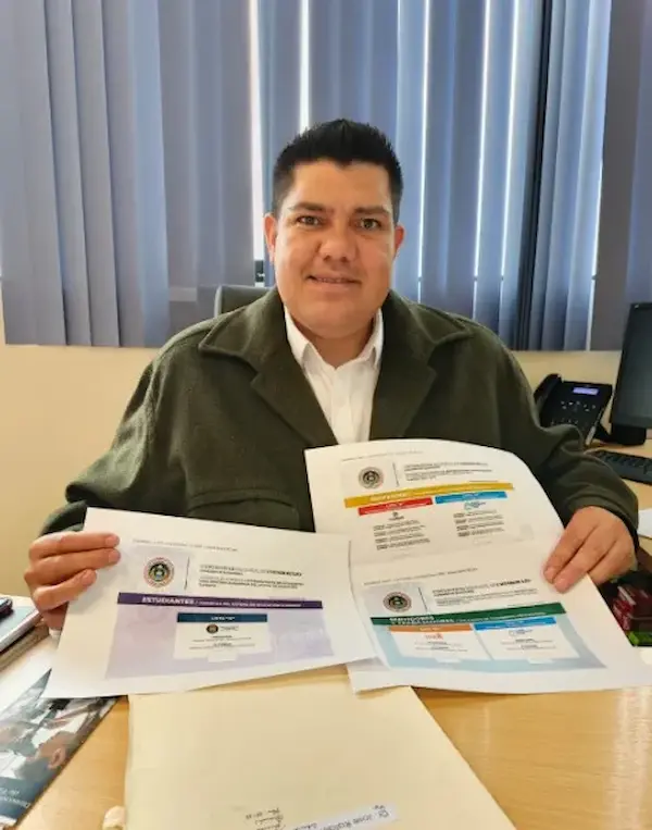 Rafael Salguero, presidente de elecciones