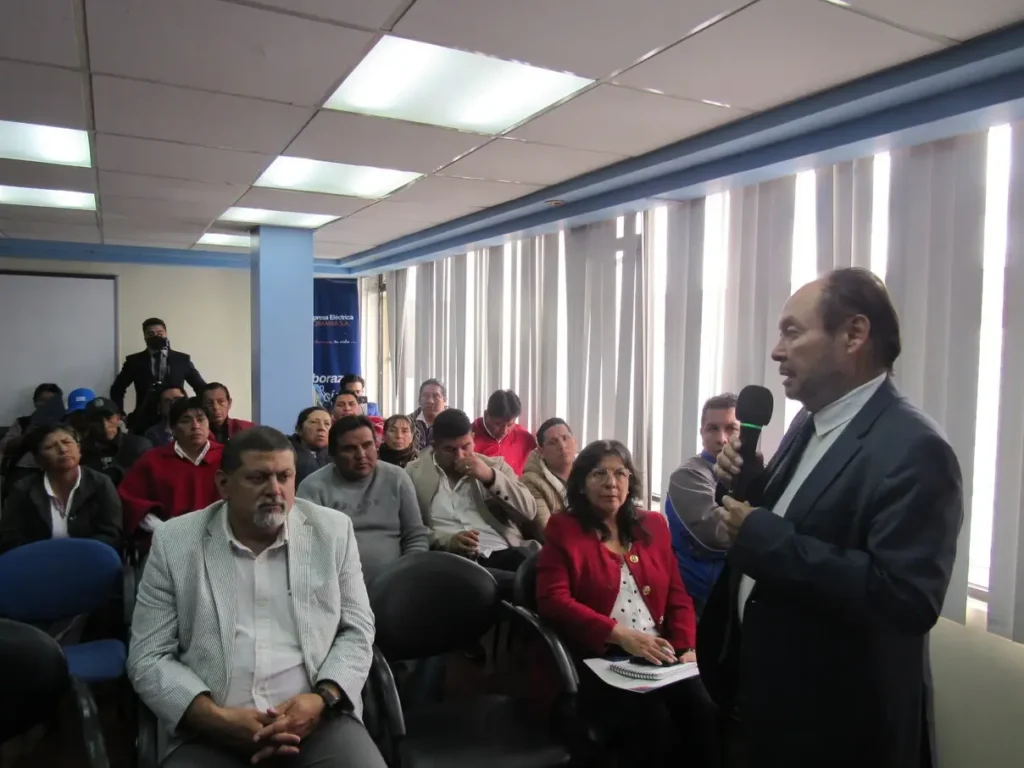 EERSA alcanza el 98,1% de cobertura eléctrica en Chimborazo
