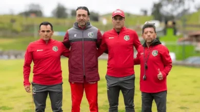 Un riobambeño en el cuerpo técnico del Mushuc Runa