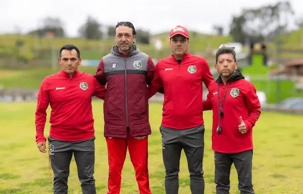 Un riobambeño en el cuerpo técnico del Mushuc Runa