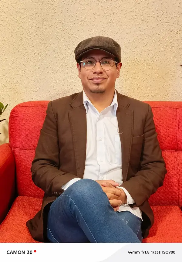 Rubén Darío Inga, artista plástico y gestor cultural