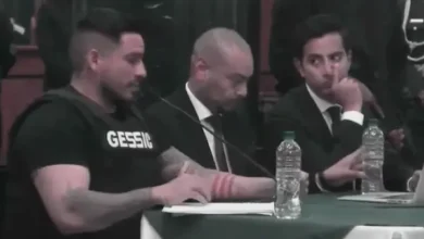 EN VIVO: Daniel Salcedo da su testimonio en la Asamblea