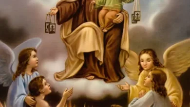 Caminata de la Virgen del Carmen a San Gerardo, Guano