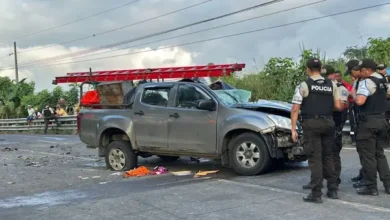 3 hermanos murieron en accidente de tránsito