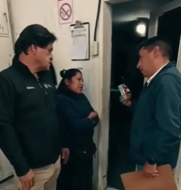 Operativo de control en Chimborazo