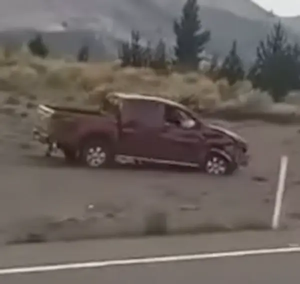 Vehículo involucrado en el accidente