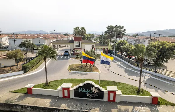 Urbanización donde ocurrió el ataque