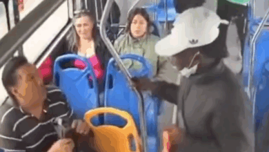 Delincuentes atacan a usuarios de bus urbano a plena luz del día
