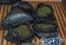 Policía Nacional detuvo a hombre con 13 kilos de droga