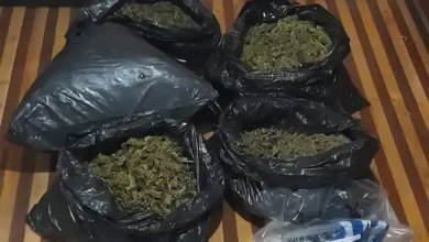 Policía Nacional detuvo a hombre con 13 kilos de droga
