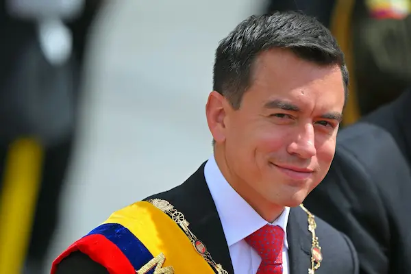 Daniel Noboa envió 4 preguntas para referendo a la Corte Constitucional