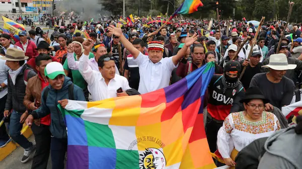 CONAIE acusa al Gobierno de amedrentar a la Corte Constitucional