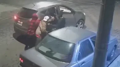 3 delincuentes secuestran a joven y roban su vehículo