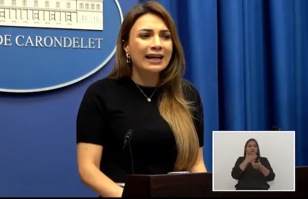 Carolina Jaramillo, vocera del Gobierno