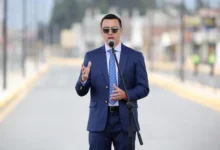 Daniel Noboa visita Chimborazo