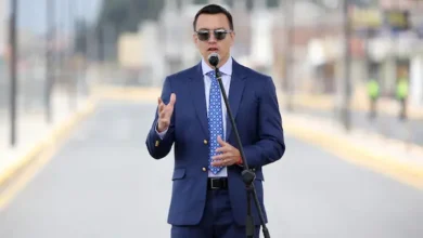 Daniel Noboa visita Chimborazo