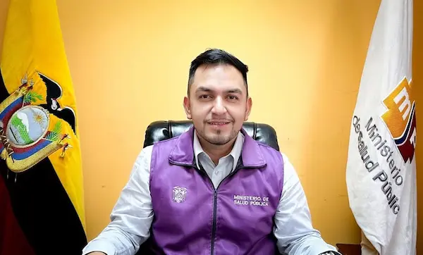 Nombran nuevo Coordinador Zonal 3 de Salud en Riobamba