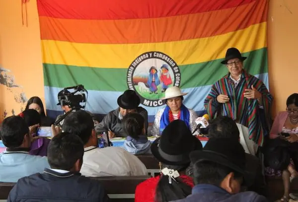 Movimiento Indígena y Campesino de Cotopaxi (MICC)