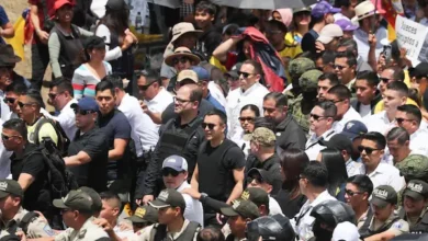 ONU condena ataques a la Corte Constitucional en la marcha de Noboa