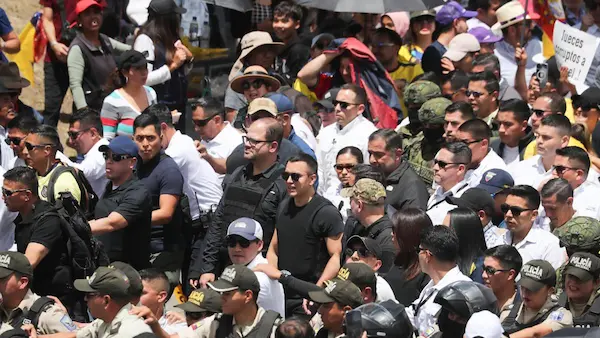 ONU condena ataques a la Corte Constitucional en la marcha de Noboa