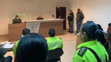 Leonidas Iza denunciado por secuestro de tres policías en Cotopaxi