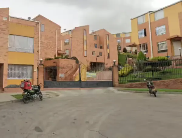 Casa donde ocurrieron los hechos