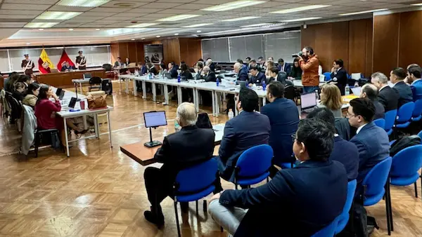 La audiencia preparatoria de juicio en el caso Sinohydro