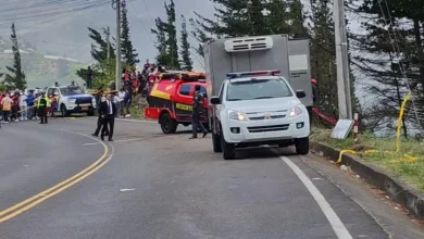 Accidente en Pelileo deja 3 muertos y varios heridos.