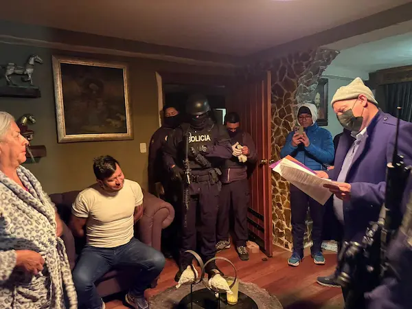Alcalde de Pujilí fue arrestado por un escándalo de peculado