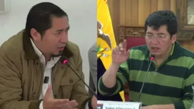 Alcalde de Riobamba y concejal se pelean por contrato e intereses