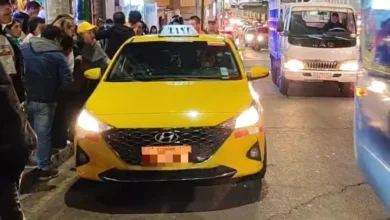 Ambato hombre muere de un infarto cerca del Mercado Sur.