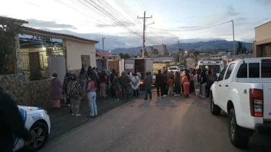 Policía muere de 1 disparo en la cabeza en Santa Rosa.